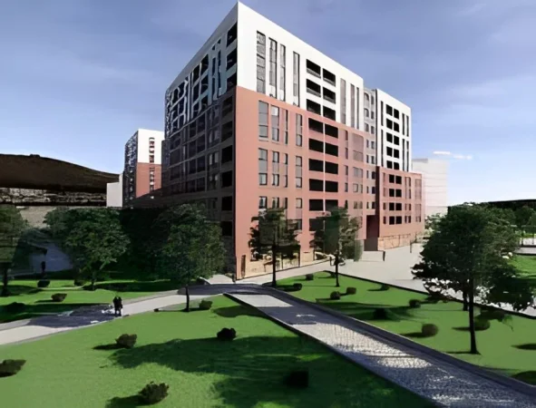 Tirane, shitet apartament 2+1+Ballkon Kati 6, 101 m² 123.400 € (Astir)