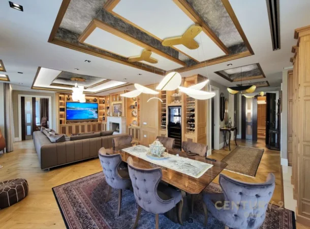 Tirane, shitet apartament+verande | Penthouse 5+1+Aneks Kati 10, 435 m² 1.605.000 € (Rruga e Kavajës)