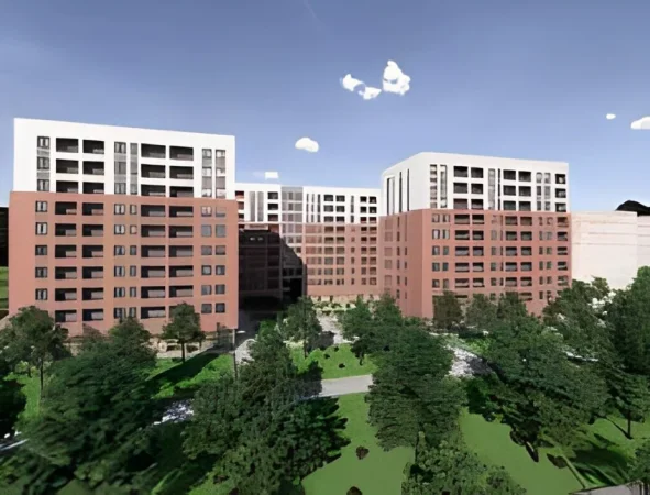 Tirane, shitet apartament 1+1+Ballkon Kati 2, 55 m² 67.499 € (Astir)