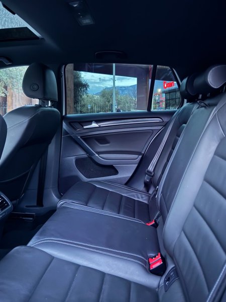 Tirane, ️SHITET SUPER VW GOLF 7 GTD️ Nafte, e bardhë automatik Kondicioner 155.000 km