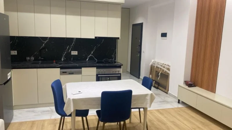 Tirane, jepet me qera apartament 1+1 Kati 7, 65 m² 550 € (astir)