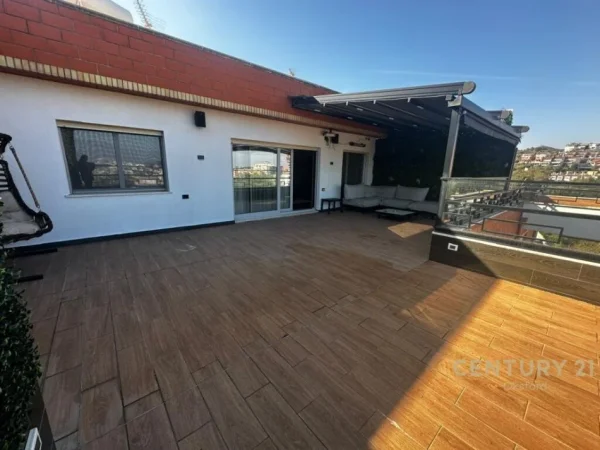 Tirane, shitet apartament+verande | Penthouse 3+1 Kati 4, 178 m² 360.000 € (Kopshti Botanik Zoologjik)