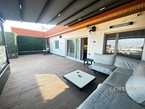 Tirane, shitet apartament+verande | Penthouse 3+1 Kati 4, 178 m² 360.000 € (Kopshti Botanik Zoologjik)