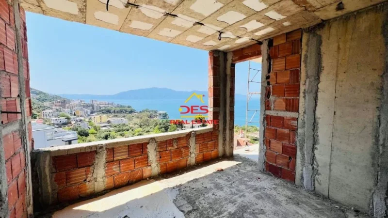Vlore, shitet apartament 1+1+Ballkon Kati 3, 83 m² 207.500 € (Rruga Dhimitër Konomi)