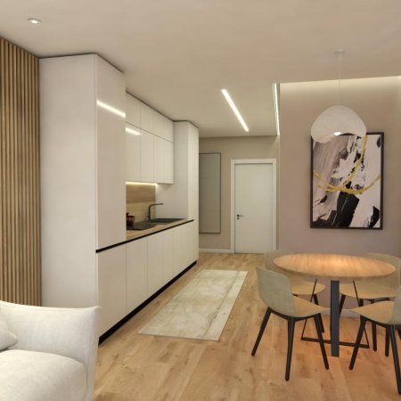 Tirane, jepet me qera apartament 1+1 Kati 9, 70 m² 500 € (Konpleksi Golden Park)