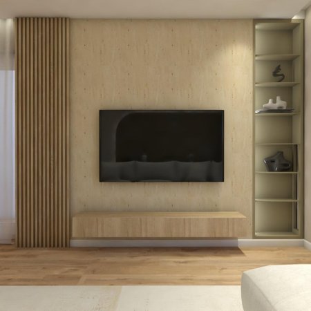 Tirane, jepet me qera apartament 1+1 Kati 9, 70 m² 500 € (Konpleksi Golden Park)