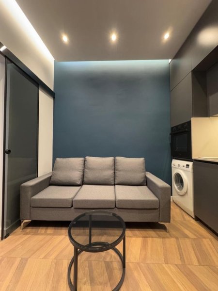 Tirane, jepet me qera apartament 1+1 Kati 0, 41 m² 550 € (liqeni i thate)