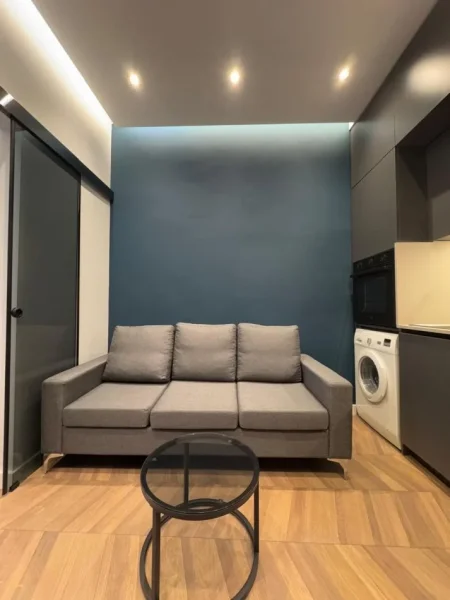 Tirane, jepet me qera apartament 1+1 Kati 0, 41 m² 550 € (liqeni i thate)
