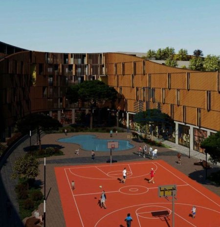 Durres, shitet apartament 1+1 Kati 3, 69 m² 59.000 € (durres)