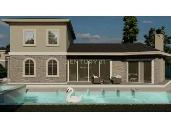 Tirane, shes Vile 2 Katshe Kati 2, 609 m² 750.000 € ("River Hill", Petrele)