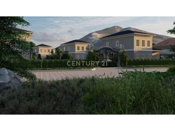 Tirane, shes Vile 2 Katshe Kati 2, 543 m² 700.000 € ("River Hill", Petrele)