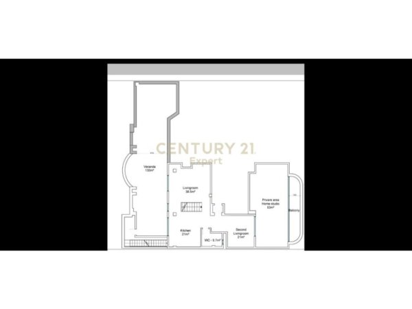 Tirane, shes apartament 4+1+3+GARAZH+VERANDE , 565 m² 2.000.000 € (Stadiumi Qemal Stafa)