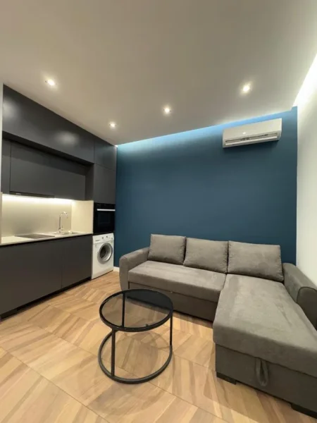Tirane, jepet me qera garsonier 1+1 Kati 0, 40 m² 600 € (Liqeni i Thate)