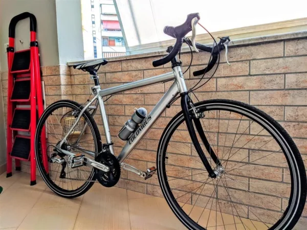 OKAZION Tirane, shes biciklete colombus gri metalizato