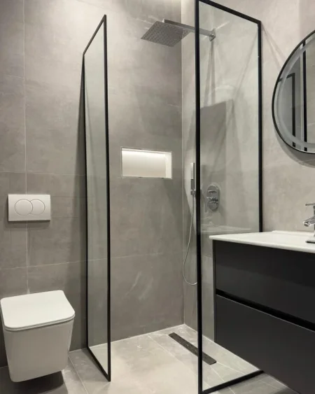 Tirane, jepet me qera apartament 1+1+Ballkon Kati 1, 45 m² 550 € (LIQENI I THATE RRUGA PETI)