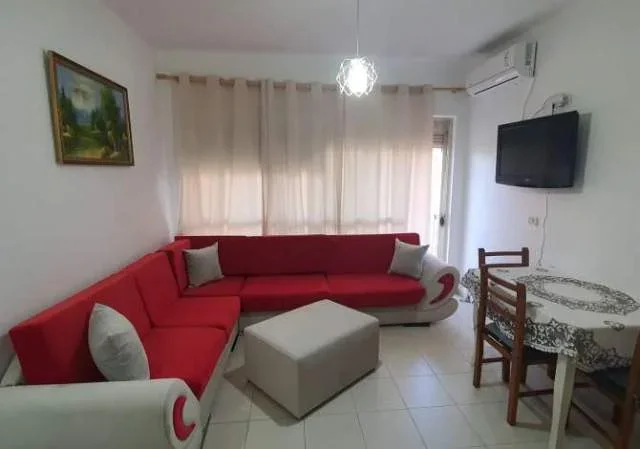 Tirane, jepet me qera apartament 1+1+Aneks+Ballkon Kati 7, 48 m² 450 € (Ish Fusha e Aviacionit)