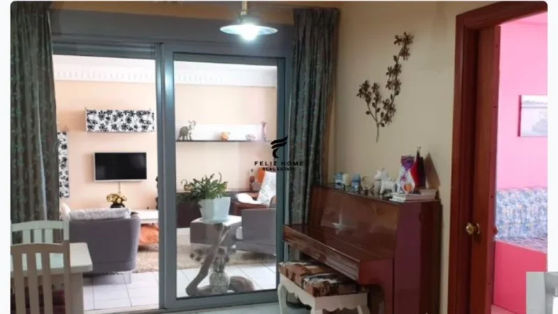 Tirane, jepet me qera apartament 2+1 Kati 7, 85 m² 450 € (YZBERISHT)