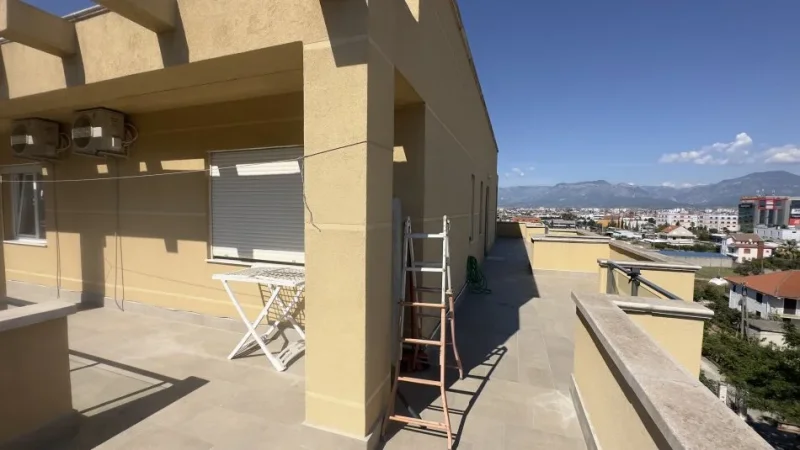 180000€, 220 m² Tirane, SHITET Apartament+verande | Penthouse 3+1+Aneks+Ballkon+2 banjo. Kati 4, 220 m²