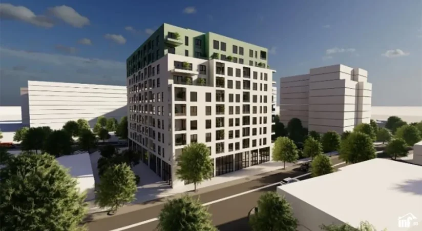 Tirane, shitet apartament 1+1+Ballkon Kati 2, 68 m² 101.550 € (Viva Residence)