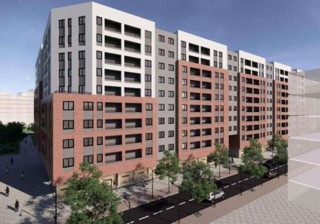 Tirane, shitet garsonier 1+1 Kati 2, 55 m² 67.500 € (BULEVARDI KASHARIT)
