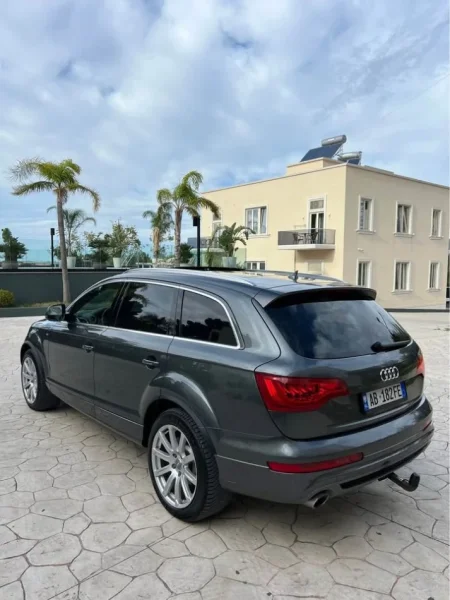 Vlore, shitet SUV | Fuoristrad | Xhip OKAZION 3 DITE !!! Audi Q7 Nafte 3,0 7-sedilje Nafte, gri metalizato automatik Klima 280 km