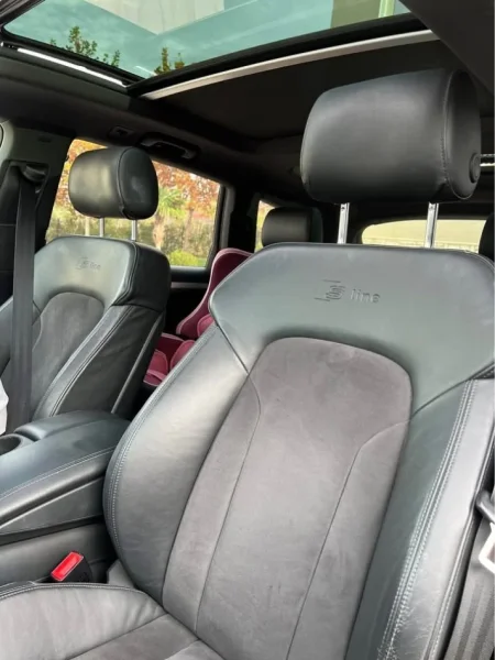 Vlore, shitet SUV | Fuoristrad | Xhip OKAZION 3 DITE !!! Audi Q7 Nafte 3,0 7-sedilje Nafte, gri metalizato automatik Klima 280 km