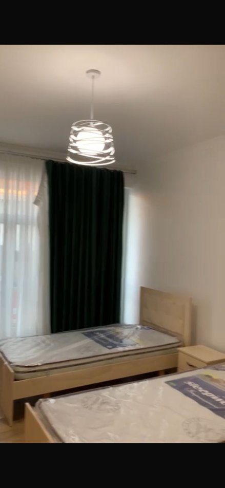 Tirane, jepet me qera apartament 1+1 Kati 5, 75 m² 400 € (Kompleksi Kotorri)
