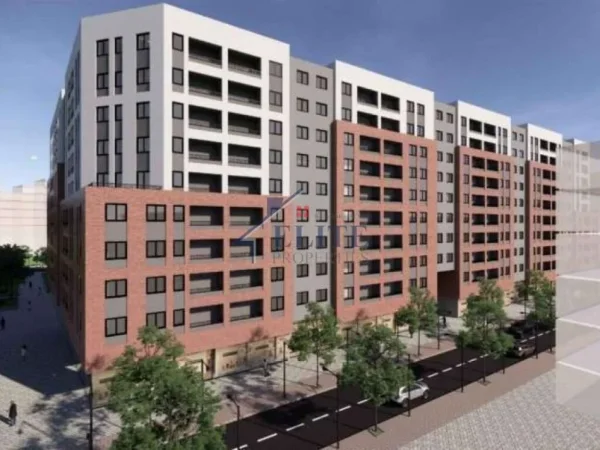 Tirane, shitet apartament 1+1+Ballkon Kati 2, 76 m² 87.400 € (Astir)