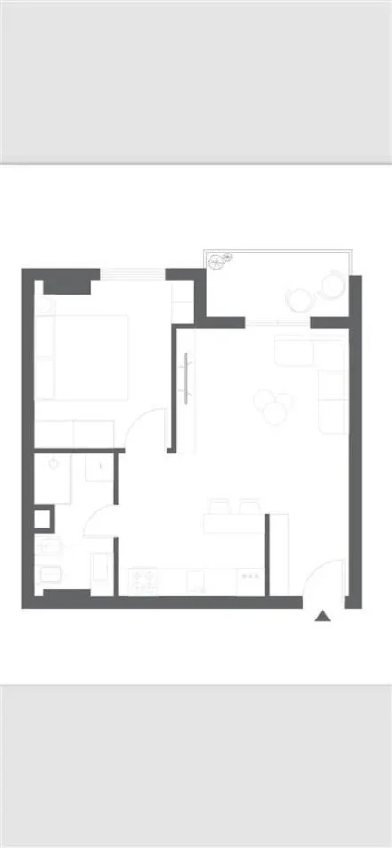 Tirane, shitet apartament 1+1+Ballkon Kati 7, 60 m² 93.000 € (5 MAJI)