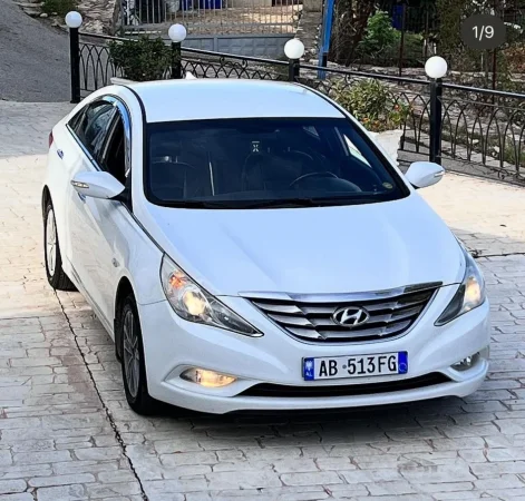 Tirane, shes makine Hyundai Sonata Gaz, e bardhë automatik Kondicioner 170 km 6.200 €