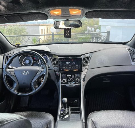 Tirane, shes makine Hyundai Sonata Gaz, e bardhë automatik Kondicioner 170 km 6.200 €
