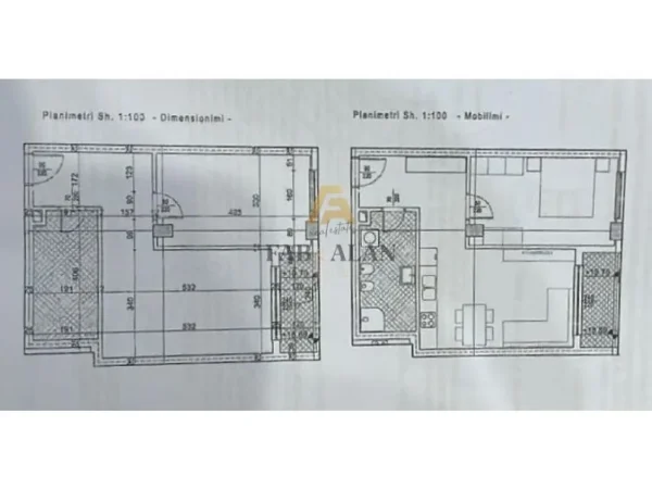 Tirane, shitet apartament 1+1 Kati 5, 72 m² 214.500 € (Rruga e Barrikadave)
