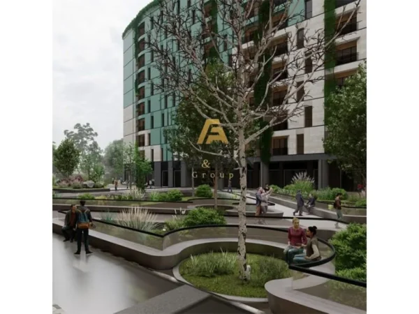 Tirane, shitet apartament 2+1+2+2 BLK Kati 4, 108 m² 189.000 € (Rruga e Kavajes, Riverside Residence)