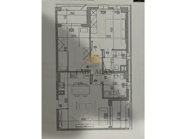 Tirane, shitet apartament 2+1+2+2 BLK Kati 4, 108 m² 189.000 € (Rruga e Kavajes, Riverside Residence)