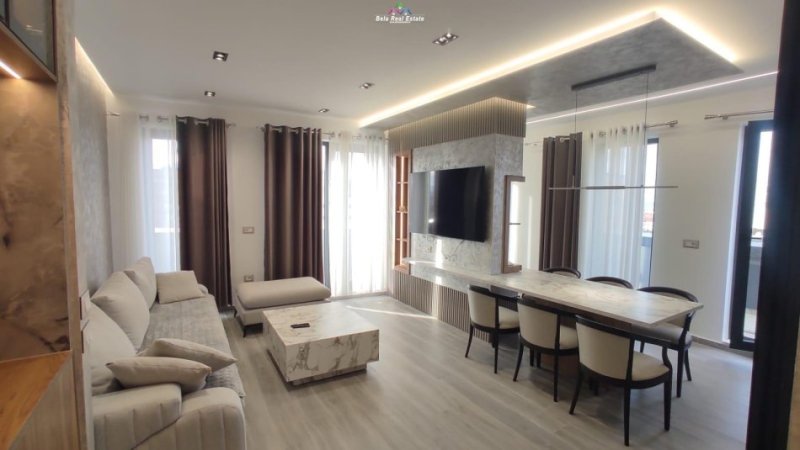 Tirane, jepet me qera apartament 2+1 Kati 5, 125 m² 1500 € (shkolla e kuqe)