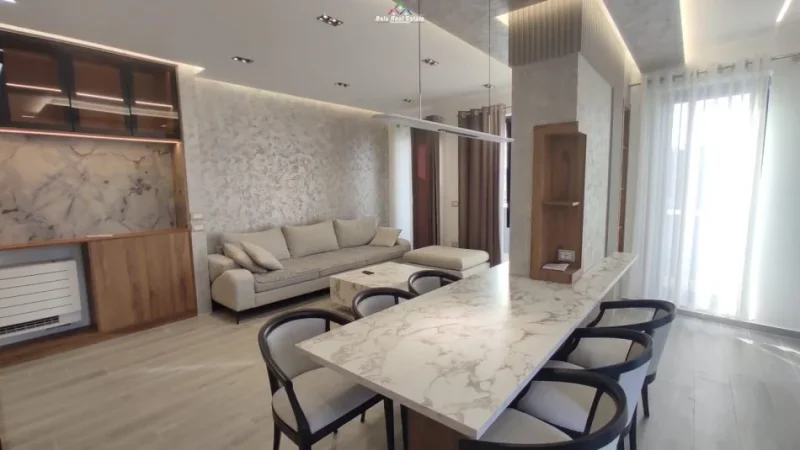 Tirane, jepet me qera apartament 2+1 Kati 5, 125 m² 1500 € (shkolla e kuqe)