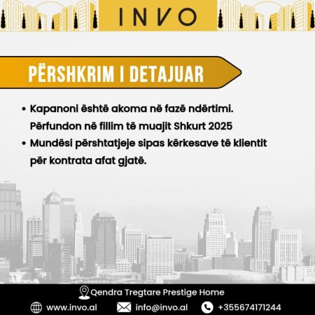 Tirane, jepet me qera magazine , 3.000 m² (Autostrada Tirane - Durres, afer Prestige Home)