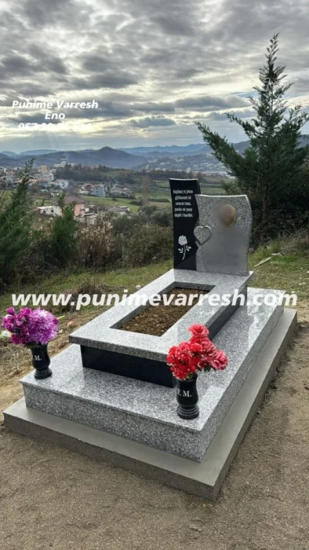 Tirane, ofroj Punime varresh - modele varresh graniti ne forme zemre