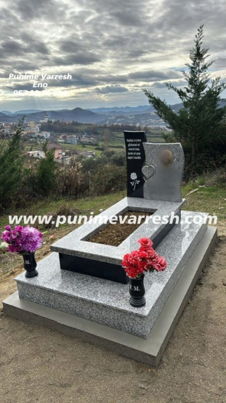 Tirane, ofroj Punime varresh - modele varresh graniti ne forme zemre