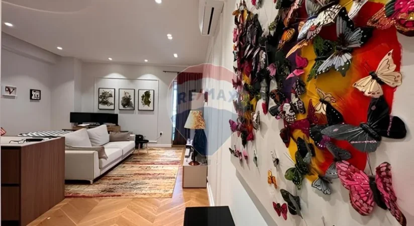 Tirane, jepet me qera 1+1 Kati 1, 65 m² 1.200 € (Prane stadiumit Air Albania)