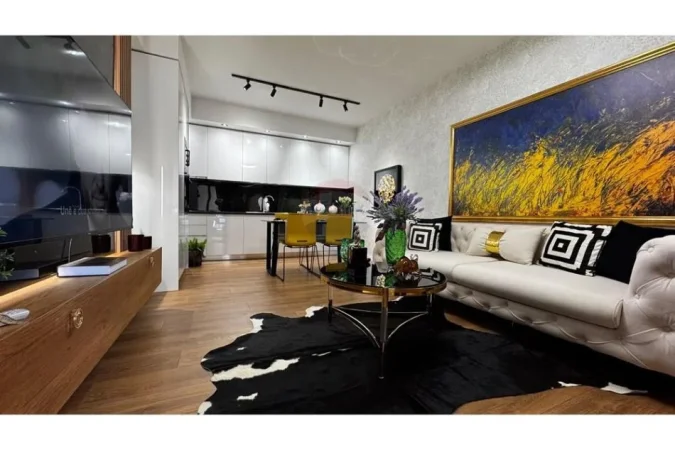 Tirane, shitet apartament 1+1+Ballkon Kati 7, 70 m² 178.000 € (Komuna e Parisit)