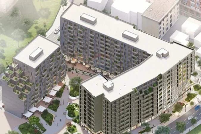 Tirane, shitet apartament 2+1 , 113 m² 187.700 € (Ali Demi)