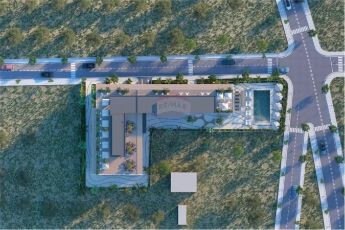 Vlore, shitet apartament 1+1+Ballkon Kati 2, 75 m² (Radhime, Vlore)