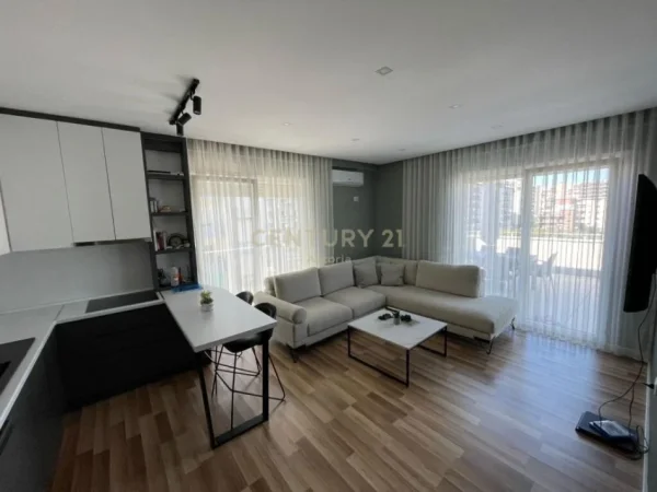 Tirane, shitet apartament 1+1+Ballkon Kati 3, 114 m²  127.000 EURO (Zona e Astirit dhe Unazes se Re.)
