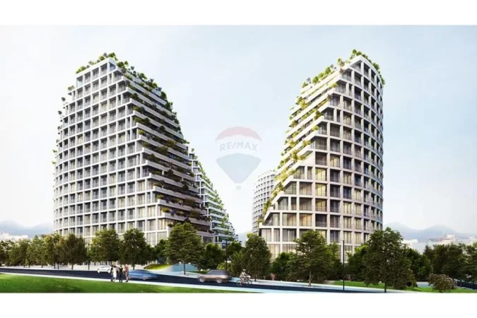 Tirane, jepet me qera dyqan Kati 1, 400 m² 4.000 € (Tirana e Re - Liqeni i Tiranës, Shqipëri)