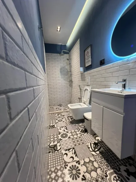 Tirane, shitet apartament 1+1+Ballkon Kati -1, 58 m² 79.000 € (21 dhjetori)