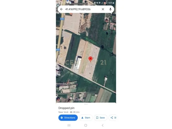 Tirane, shes toke , 8.100 m² 810.000 € (FUSHE PREZE)