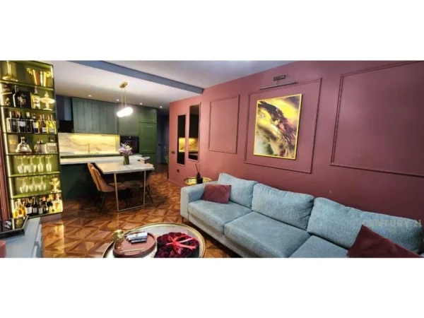 Tirane, jepet me qera apartament 2+1+Aneks+Ballkon Kati 8, 120 m² 1.200 € (Zogu i Zi)