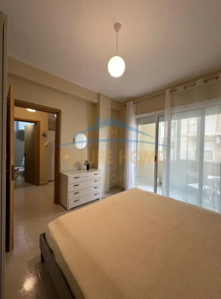Durres, Shkembi Kavajes, jepet me qera apartament 1+1 Kati 7, 46 m² 250 €
