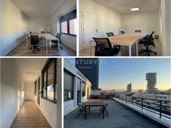 Tirane, jepet me qera zyre Kati 4, 32 m² 1.200 € (Blv. Zogu i Pare)